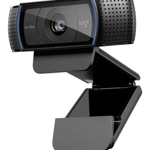 Brand New- Logitech HD Pro Webcam C920x